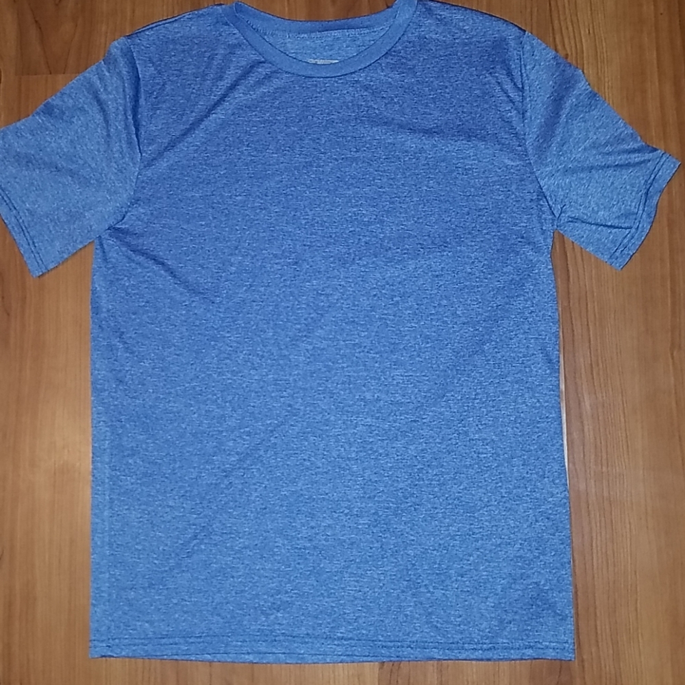 Men's power forward blue t-shirt size large